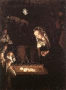 Geertgen Tot Sint Jans Nativity oil painting on canvas
